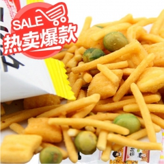 五味園pk脆膨化零食品500g薯?xiàng)l薯片經(jīng)典懷舊小吃禮包